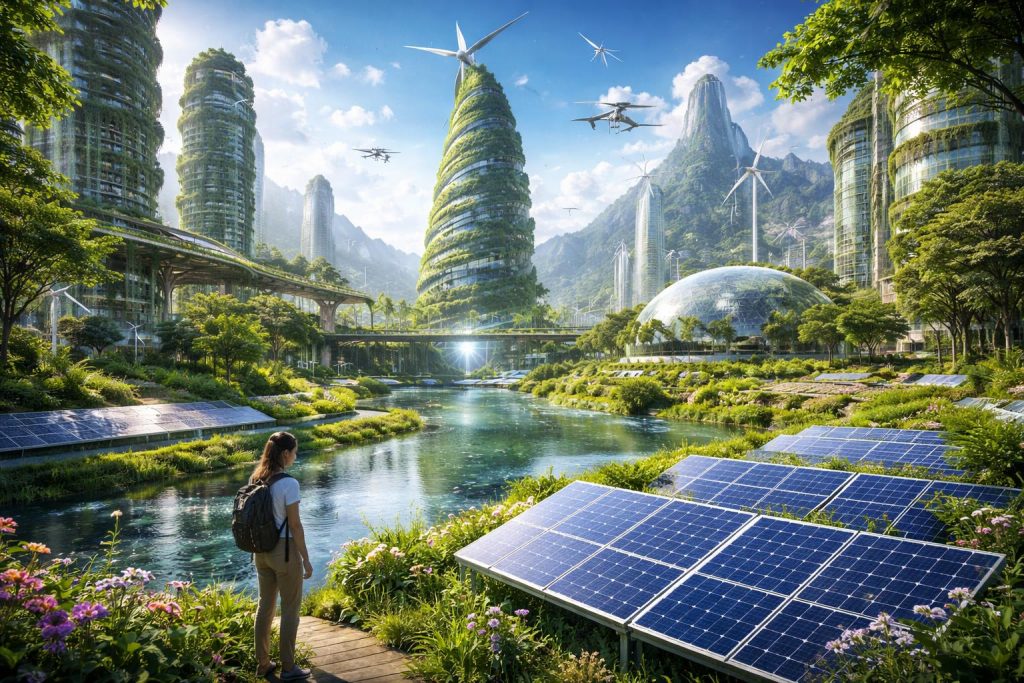 NACHHALTIG IM SINNE DER UMWELT UND IHR VERMÖGEN