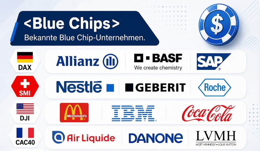 BlueChip unternehmen BlueChip unternehmen