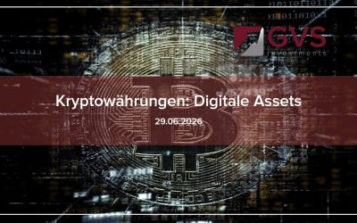 Kryptowährungen – Digitale Assets