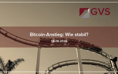 Bitcoin – Anstieg : Wie stabil ?