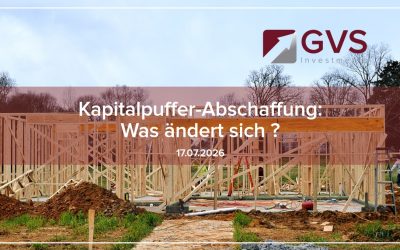 Kapitalpuffer-Abschaffung: und nun?