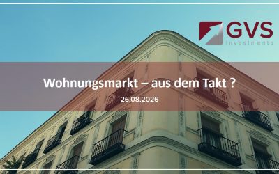 Wohnungsmarkt: aus dem Takt?