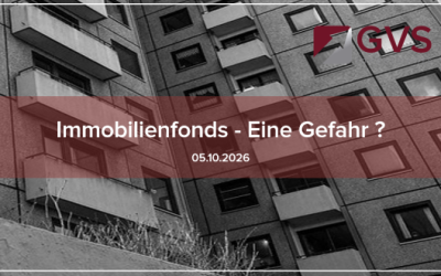 Immobilienfonds im Bankenvertrieb – Eine Gefahr?